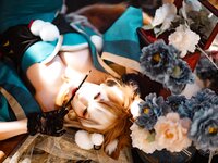 [Cosplay] 芋圆侑子SJ_ - 原神 希娜小姐