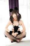 [Cosplay] (C95) [Himarom] vol.19 Ennui Mamefu あんにゅい豆腐 - mamefu Pet (SugarPet)