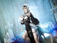 [Cosplay] Seya-狮砸 崩坏 阿波尼亚