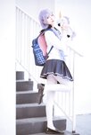 [Cosplay] Wanxi 挽希 - Unicorn 独角兽