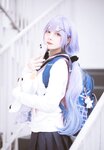 [Cosplay] Wanxi 挽希 - Unicorn 独角兽