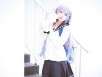 [Cosplay] Wanxi 挽希 - Unicorn 独角兽