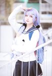 [Cosplay] Wanxi 挽希 - Unicorn 独角兽