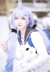 [Cosplay] Wanxi 挽希 - Unicorn 独角兽