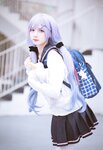 [Cosplay] Wanxi 挽希 - Unicorn 独角兽