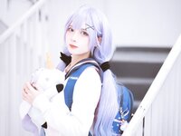 [Cosplay] Wanxi 挽希 - Unicorn 独角兽