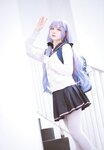 [Cosplay] Wanxi 挽希 - Unicorn 独角兽