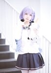 [Cosplay] Wanxi 挽希 - Unicorn 独角兽