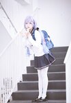 [Cosplay] Wanxi 挽希 - Unicorn 独角兽