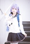 [Cosplay] Wanxi 挽希 - Unicorn 独角兽