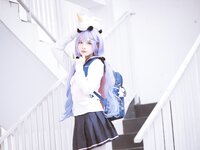 [Cosplay] Wanxi 挽希 - Unicorn 独角兽