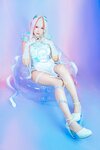 [Cosplay] Elyee 2025 年 1 月 Tier 4 [120P6V-363M]