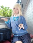 [Cosplay] Ely eee(ElyEE子) - Toki JK seifuku 制服
