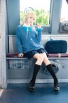 [Cosplay] Ely eee(ElyEE子) - Toki JK seifuku 制服