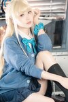 [Cosplay] Ely eee(ElyEE子) - Toki JK seifuku 制服