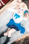 [Cosplay] Ely eee(ElyEE子) - Toki JK seifuku 制服