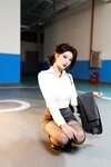 [Cosplay] 杨晨晨 - OL秘书