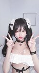 [Cosplay] 镜子_AGO 室内是白色哒