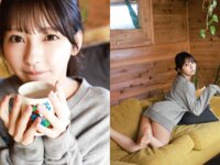 [Photobook] 旬撮ガール・十味 ちらつくピンクランジェリー