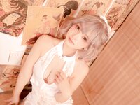 [Cosplay] Mafuyu Kagurazaka 神楽坂真冬 - White cheongsam 白旗袍