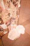 [Cosplay] Mafuyu Kagurazaka 神楽坂真冬 - White cheongsam 白旗袍