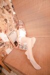 [Cosplay] Mafuyu Kagurazaka 神楽坂真冬 - White cheongsam 白旗袍