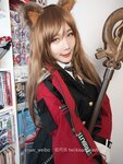 [Cosplay] Ash 如月灰 天火