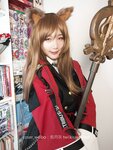 [Cosplay] Ash 如月灰 天火