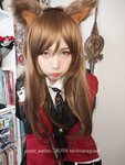 [Cosplay] Ash 如月灰 天火