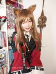 [Cosplay] Ash 如月灰 天火