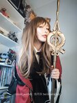 [Cosplay] Ash 如月灰 天火