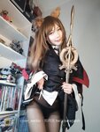 [Cosplay] Ash 如月灰 天火