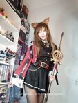 [Cosplay] Ash 如月灰 天火