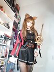 [Cosplay] Ash 如月灰 天火