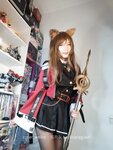 [Cosplay] Ash 如月灰 天火