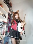 [Cosplay] Ash 如月灰 天火