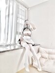[Cosplay] 小仓千代w 明日方舟 W女仆