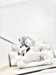 [Cosplay] 小仓千代w 明日方舟 W女仆