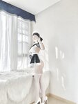 [Cosplay] 小仓千代w 明日方舟 W女仆