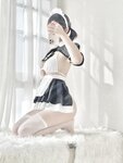 [Cosplay] 小仓千代w 明日方舟 W女仆