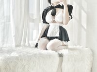 [Cosplay] 小仓千代w 明日方舟 W女仆
