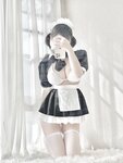 [Cosplay] 小仓千代w 明日方舟 W女仆