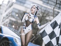 [Cosplay] Fengjiang 封疆疆 - Original Godess Shen Hes Sister 原神 申鹤s妹