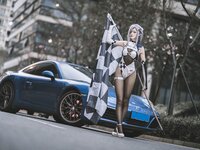 [Cosplay] Fengjiang 封疆疆 - Original Godess Shen Hes Sister 原神 申鹤s妹