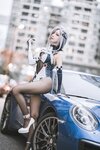 [Cosplay] Fengjiang 封疆疆 - Original Godess Shen Hes Sister 原神 申鹤s妹