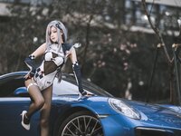 [Cosplay] Fengjiang 封疆疆 - Original Godess Shen Hes Sister 原神 申鹤s妹