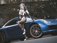 [Cosplay] Fengjiang 封疆疆 - Original Godess Shen Hes Sister 原神 申鹤s妹