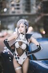 [Cosplay] Fengjiang 封疆疆 - Original Godess Shen Hes Sister 原神 申鹤s妹