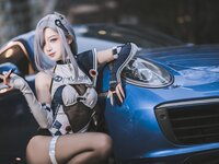 [Cosplay] Fengjiang 封疆疆 - Original Godess Shen Hes Sister 原神 申鹤s妹