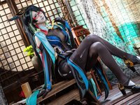 [Cosplay] Honoka 花兮 - Idle Cloud 闲云